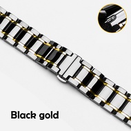 Ceramic สายนาฬิกา สําหรับ  Huawei Watch GT 4 46mm สายโซ่ สายนาฬิกาข้อมือ สแตนเลส huawei watch GT4 สาย Strap