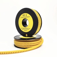 EC1 ELECTRICAL WIRE NUMBERING RING - 2.5MM / EC2 WIRE - 4mm WIRE / EC 3- 6mm WIRE