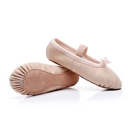 【Trending】 Ballet Shoes Girls Full Cow Suede Sole Toddler Children Ballet Slippers Soft Gymnastics Dance Shoes