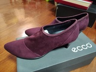 ECCO SHAPE 45 POINTY SLEEK 女裝酒紅色鞋