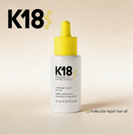 【K18】Molecular Repair Hair Oil น้ำมันบำรุงผม K18 ซ่อมแซมผมเสียระดับโมเลกุล เพิ่มความแข็งแรง เงางาม น