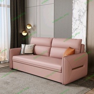 READY|| Sofa bed Kulit Minimalis Modern Super Cantik Kuat Awet 2