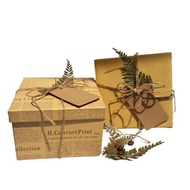 Vintage gift box 15x15x10 cm