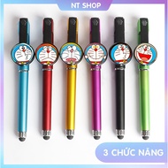 Doraemon 3 in 1 pen (pen+touch pen+phone holder)