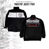 TERATE FAITHFUL BROTHERHOOD TRACKTOP JACKET - NEWEST PSHT TRACTOP JACKET - PSHT EMBROIDERY SCREEN-PR