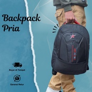 Formal Men's Backpack Fits Laptop | Dinir 30L Backpack with Bonus Raincoat