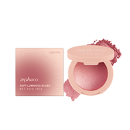 Zephoco liquid Air Cushion Powder Blusher Gloss Stick Pearl Light Delicate Powder Blusher Liquid Eas