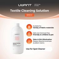 Uwant 3-In-1 Textile Cleaning Solution Detergent Fabric Cleaning for Uwant Spot Cleaner - 500ML