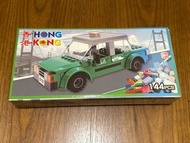 Hong Kong Taxi Building Blocks 144pcs