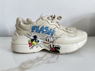 Gucci Disney Donald Duck Rhyton trainers Sz 37.5 AH1