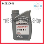 MITSUBISHI ATF CVTF J-4 AUTOMATIC TRANSMISSION FLUID 1L