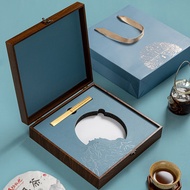 ST-🚢Xuancai Tea Cake Storage Box Pu'er Tea Cake Box357gTea Cake Gift Box Empty Box Fuding White Tea Box Empty Gift Box