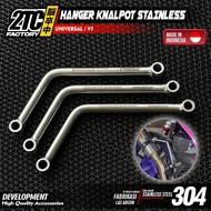 HANGER UNIVERSAL MATIC RX KING BRACKET knalpot BY 2TC FACTORY