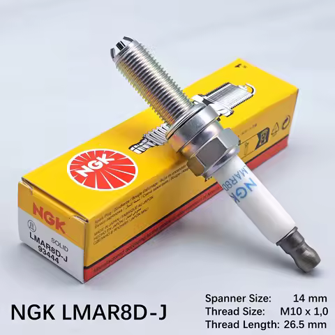 Original NGK Spark Plug LMAR8D-J 93444 Suitable For R1200GS K1600GT C600 C650GT F750