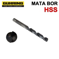 Mata Bor 4.5 GUHRING HSS Drill Bit 4.5mm Matabor Besi 4.5 mm