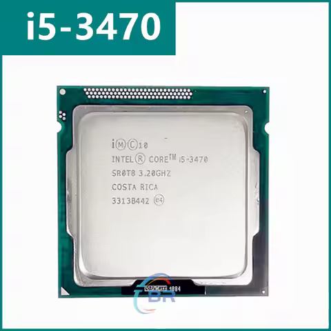 i5-3470 i5 3470 3.2 GHz SR0T7 SR0T8 Quad-Core 6M 77W LGA 1155