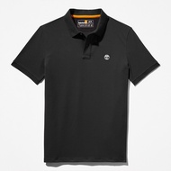 Timberland mens SS MILLERS RIVER PIQUE POLO เสื้อโปโล (RF23A62T5)