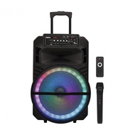 Global House Inova ชุดลำโพงอเนกประสงค์ขนาด 15 นิ้ว รุ่น DFYX915 สีดำ รับประกันของเเท้