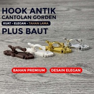 GANTUNGAN AntiqueHOOK Curtain Hook/ Hook/ CurtainTALI Rope hanger/ Curtain rope hanger curtain curta