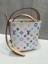 LV x TM 村上隆 All in bb 白三彩