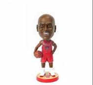 訂購 美國 球隊 芝加哥公牛 米高佐敦 喬丹  籃球 偶像 明星 卡通模型 搖頭 公仔 人偶 手辦 玩具 擺設 USA NBA basketball player toy Bobblehead fig