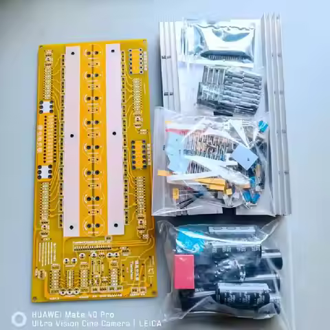 12v-60v Drive Board PCB Circuit Board Eg80102113 Pure Sine Wave Power Frequency High Power Inverter 