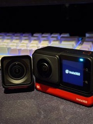 Insta360 one rs 雙鏡
