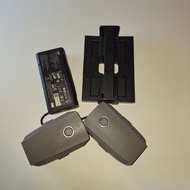 DJI Mavic 2 智慧電池 2 pcs 與充電器管家 1pcs