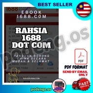 🔥Promo🔥 Rahsia Borong 1688 | Panduan Borong China Secara Mudah & Selamat di 1688.com | PDF | Ebook