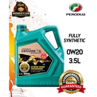PERODUA FULLY SYNTHETIC SAE 0W20-3.5L