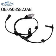 05085822AB 5085822AB 05085822AC ALS2410 5S8480 Front Right ABS Wheel Speed Sensor For Chrysler SEBRI