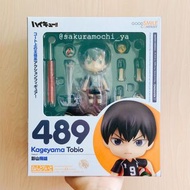 現貨 Goodsmile Company GSC  排球少年 烏野 日向翔陽 影山飛雄 黏土人 No.461 No.489 再販 Q版Figure 手辦首辦模型公仔擺件（全新代理版）