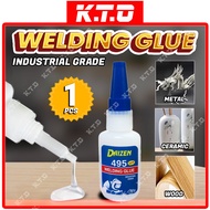 1 Pcs Daizen 495 Welding Glue 20G Gam Welding