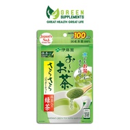 Bột Trà Xanh Matcha Itoen Oi Ocha Instant Green Tea With Matcha Nội Địa Nhật Bản Túi 80g