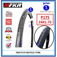TAYAR BASIKAL FKR 24 X 1.75 P175 BICYCLE TYRE