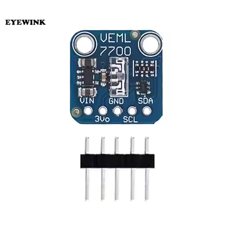 VEML7700 ambient light sensor module 16 bit I2C interface bright light sensor