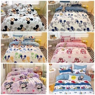BEDSHEET SUPER SINGLE 5in1 COMFOTER COMFORTER SET FITTED
