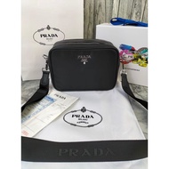 Prada89 Men's Sling Bag FULL Canvas