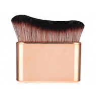 RoseGoldSelfTanningBrushforBody&Face-PortableSoftBristleMakeupBrushforFlawlessSelfTannerAppliion NJ0