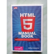 HTML 5 MANUAL BOOK