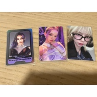 Aespa official photocard
