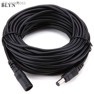 ⊕✈ DC Extension Cable 1M 2M 3M 5M 10M 2.1mm x 5.5mm Female to Male Plug for 12V Power Adapter Cord Home CCTV Camera LED Strip