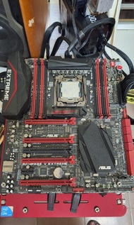 ASUS ROG RAMPAGE V EXTREME X99 主機板 Motherboard