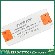 LED Transformer 12V Power Supply, 230V to 12V LED Transformer, 36W 3A LED Driver Transformer, Low Vo
