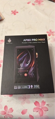HiDizs AP80 PRO MAX 無損音樂播放器