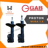 PROTON WIRA 1.3/1.5, SATRIA 1.3/1.5 (FRONT) OIL GAB ABSORBER [1 SET = 2 PCS]