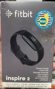 Fitbit Inspire 2 Wristband Black X Black 運動智慧手環 #FB418BKBK [香港行貨]