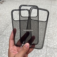 iphone 17 pro case 17 pro max case Advanced Sense Ink Black Grey Transparent Ultra-thin Suitable for