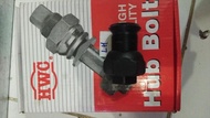 Double Nut Mur Baut Roda Truk K.41 Canter PS125 Fuso Ganjo Kiri HWC