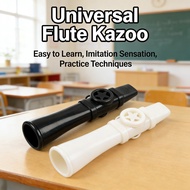 Learn Sax, Suona, Trumpet; Kazoo flute techniques; Universal sensation imitation